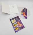 Lion King Invitation Cards - 5 Inch By 4 Inch - Invitation Cards - Purple Color - Pack Of 5. 
