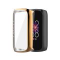 【2023NEW】Protective Case For Fitbit Luxe Screen Protector Watch Cover For Fitbit Luxe Watch Band Bumper Plating TPU Durable Case Shell. 
