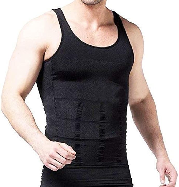 Sherice%20Slim%20N%20Lift%20Body%20Shaper%20Vest%20For%20Men%20All%20Season%20Stretch%20Nylon%20Fabric%20Compression%20Shapewear%20Style%20Black/White%20Color%20-%20Image%203