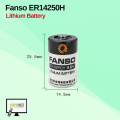 Fanso ER14250H 1/2AA size 3.6V 1200mAh High Capacity Lithium Thionyl Chloride Battery| Shopikbuzz. 