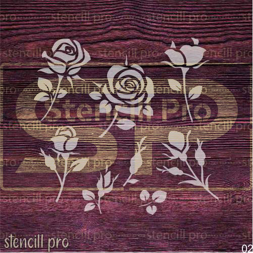 Petal%20Paradise%20Beautiful%20Rose%20Wall%20Art%20with%20Our%20Reusable%20Stencil%20Reusable%20Flower%20Painting%20Templates%20DIY%20Floral%20Spray%20Paint%20Stencil%20Drawing%20Craft%20Stencil%20for%20Wood%20Wall%20Tile%20Floor%20Canvas%20Furniture%20Rock%20Concrete%20-%20Image%202