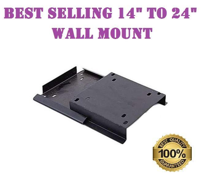 LCD%20LED%20TV%20Wall%20Mount%20Slim%20Bracket%20Wall%20Stand%2014%20%20To%2024%20%20Inch%20-%20Image%203