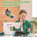 Sewing Machine Roller Press Foot Sewing Machine Foot Sewing Presser Foot 0.1-1mm Sewing Machine Foot Press Foot Rolled. 