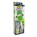 Go Duster Rotating Duster Set 1 x Go Duster, 1 x Multi-Surface Spray Empty Bottle. 