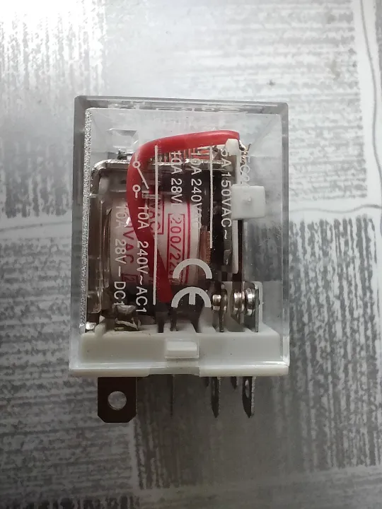 Original%20220v%208%20pin%20AC%20coil%20Relay%2010%20Ampere.%20-%20Image%203