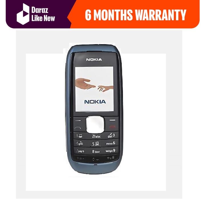 Nokia 1800 – Single Sim – NON PTA – Like New Condition | Free Shipping & 6 Months Warranty | Best Price on Daraz | Daraz Like New Phones