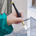 TOTAL 178mm Heavy Duty Glass Cutter with 1pcs Oil Suction Pipe THT561781. 