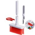 Cleaning Soft Brush Keyboard Cleaner 5-in-1 Multi-Function Computer Cleaning Tools Kit Corner Gap Duster. 