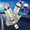 LED Motorcycle Headlight Bulbs HID Hi&Low Beam 6500K White. 