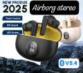 🔥 TWS Wireless Earbuds with LED Display – ENC Noise Cancellation, HiFi Stereo, Bluetooth 5.3 – Avaii12 Bluetooth Air Buds - i12 TWS m10 air31 Double V5.0 with Double Touch Sensor High Quality Earpods - Sport Stereo Double V5.0 Ear buds with Charging Dock. 