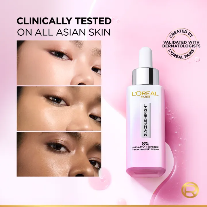 L'oreal%20Paris%20Glycolic%20Bright%20Melasyl%2030ml:%20Anti%20Dark%20Spot%20Serum%20-%20Image%206