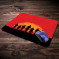 Red Dead Redemption 2 Gaming Printed Mousepad. 