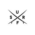 Cool Black/White Surf Sticker Creative Vinyl Car Styling Accessories Auto Car Window Bumper Decal. 