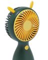 Mini Portable fans rechargeable battery | USB Cooling Fan Super Strong hanging fan | Portable Personal Fan Super Quiet Fan Cooling Fan Summer | Fan for Outdoor Sports Home Office Travel. 