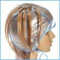Reusable Plastic Hair Coloring Tools Highlight Dye Cap+Hook Needle. 