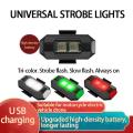 2022 Trendy Rechargeable Lights Motorcycle Bikes Lights Night Flight Lights Model Remote Control Car Warning Lights Accessories In stock. 