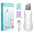 Facial Skin Scrubber Face Spatula, Ultrasonic Skin Spatula Scrubber Blackhead Remover Gentle Peel Peeling Pore Cleanser Exfoliator Lifting Tool Comedones Extractor USB Rechargeable. 