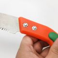 Mini Hand Saw with Anti Skid Handle 10.6 inches Garden Prune Saw Saw – Aari Premium Quality Saw Bladee For Wood Cutting – Prune Saw For Gardening , Trimming , Purning, And Cutting Wood. 