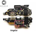 Original For Meizu M6 Note USB Charge Port Dock Plug Board Charger Connector Charging Flex Cable Microphone Headphone Jack Audio. 