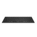 A4Tech FX61 Scissor Switch Compact Keyboard USB - Grey (White Backlit) - Scissor Switch Keys - Illuminated Backlit. 
