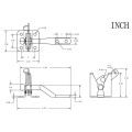 Self Locking Gate Latch Automatic Gravity Lever Fence Gate Lock for Wood Fence Gate Door Latches Steel Black. 