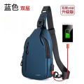 ZF: Mens Women,s Sling Cross Body Bag High Quailty Chest Shoulder Backpack For Boys Girls. 