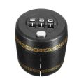 Bottle Lock Secret For  Stopper Bottle Cap With Pas Black. 