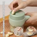 New Electric Handheld Cooking Hammer Food Chopper. 