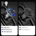 Hot Sale 4Ports USB Car Charge 48W Quick 7A Mini Fast Charging For iPhone for Xiaomi for Huawei Mobile Phone Charger Adapter. 