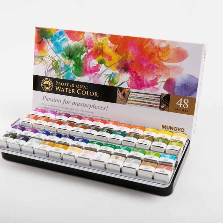 Mungyo Professional Gallery MPA60 - Pastelli A Olio Extrafini, 60 Colori Assortiti Per Artisti - 2