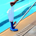 Pool Vacuum for Above Ground Pool with Brushes and Bag(US Standard). 