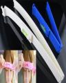 2 PCS Bang Cutting Tool Pack of 2 Bangs Cutting Tool - Beauty Clipper Fringe Hair Cutting Level Bangs Clipper Tool Guide for Layers - Bang Hair Trimmer. 