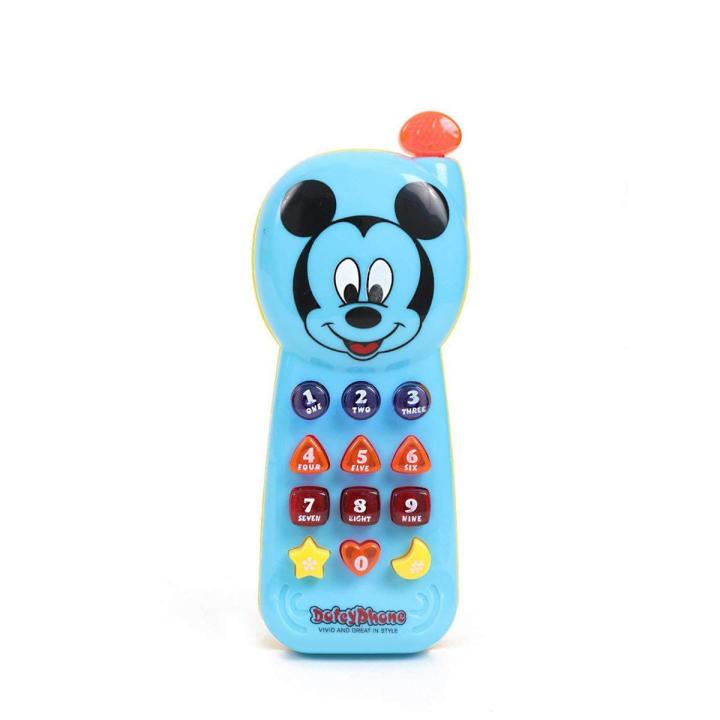 Mickey Mouse Phone Toys For Kids