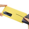 For Xiaomi Mi 10 Ultra Pure Color Liquid Silicone Shockproof Full Coverage Case. 