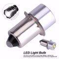 18V Led LED Upgrade Bulb for Ryobi Milwaukee Craftsman Lamp Maglite Flashlight DC Replacement Bulbs 3V 4-12V. 