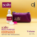 Solite - Contact Lens Solution - 60 ML - With Lens Kit and Traveler Bag. 