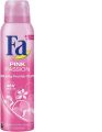 Fa Deodorant Spray Aqua (Blue) Aquatic Fresh  & Floral Protect Poppy & Bluebell Mix Fregrance Available. 
