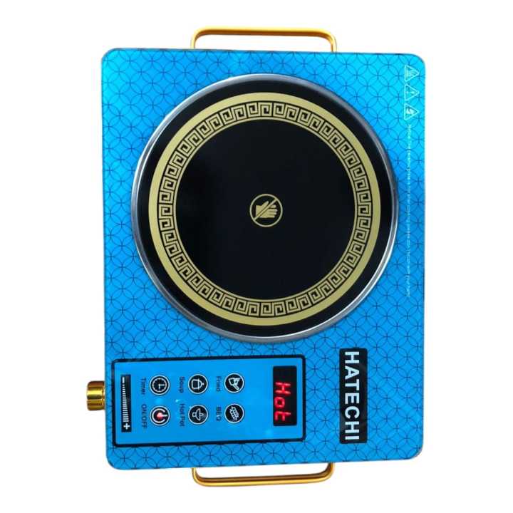 HATTECHI 3500W Touch Screen Infrared Hot Plate Cooker: Cook Smart, Cook Stylish with Supreme Quality!