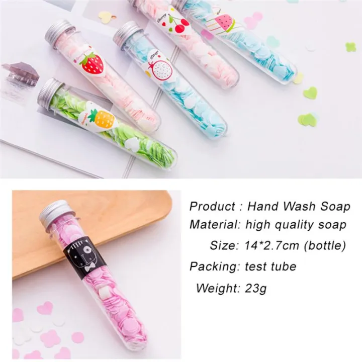 Portable%20Mini%20Body%20Washing%20Bath%20Test%20Tube%20Confetti%20Foaming%20Flower%20One%20time%20Paper%20Soap%20Slice%20,%20paper%20soap%20for%20school%20-%20Image%204