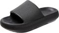 New Fashion Summer Casual Hous Slippers for men, Super Comfortable thick soled EVA rubber house slippers slides for Mens , Lightweight non slip casual chappal house slippers for boys and Mens. 