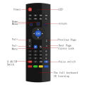 MX3 - Air Mouse Remote  with Voice Control -  For Android Tv Box, Television & Computer. 