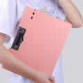 File Binder Tight Bite A4 File Folder Clipboard Writing Pad. 