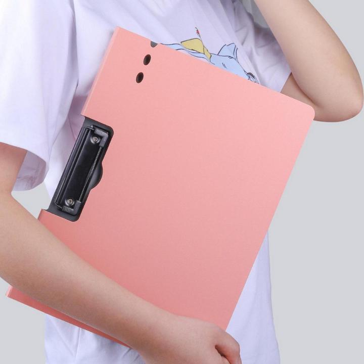 File Binder Tight Bite A4 File Folder Clipboard Writing Pad