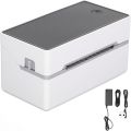 Thermal Label Printer for Wireless Parcel Shipping Desktop Maker for Small Business 100-240V (EU Plug). 