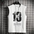 New Men s Sports Tank Top Sports Basketball Uniform Sleeveless T shirt Tank Top. 