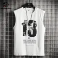 New Men s Sports Tank Top Sports Basketball Uniform Sleeveless T shirt Tank Top. 