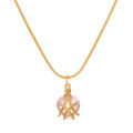 Barbie Diamond Castle Love Necklace for Women ins Fashion Sweet Heart-Shaped Collarbone Necklace Couple Girlfriends Princess Necklace. 