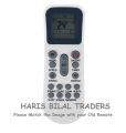 Homage AC Remote Control (buy only if your old remote is same). 