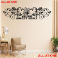 ALL-AT-ONE # 42  ("WALL DECORATION STICKER 1" )  Self-Adhesive Waterproof Vinyl (PVC) Wall Decal Art Sticker For Sitting Room, Living Room, Entrance, Main Entrance Door, Above The Led, and to Gift Your Friends.. 