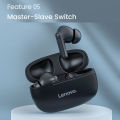 Slway Lenovo HT05 TWS Bluetooth Earphones Wireless Earbuds Sport Headphones Stereo Headset with Mic Touch Control Ready Stock. 